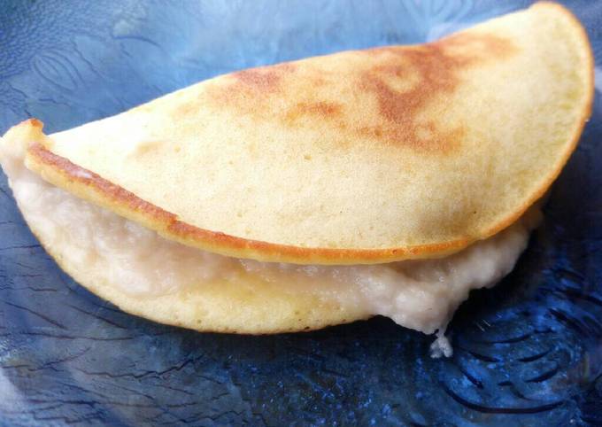 Simple Durian Pancake (pancake sederhana)