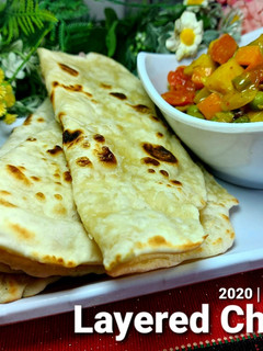 Foto resep Layered Chapati