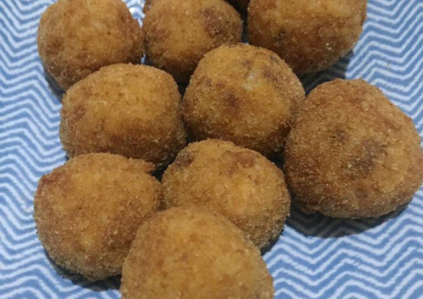 Arancini, bola nasi khas Italia