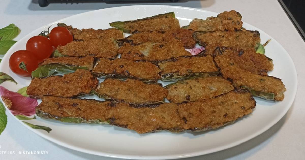 Resep Paprika Isi Adonan Ikan Dace Dijamin Nikmat dan Mudah
