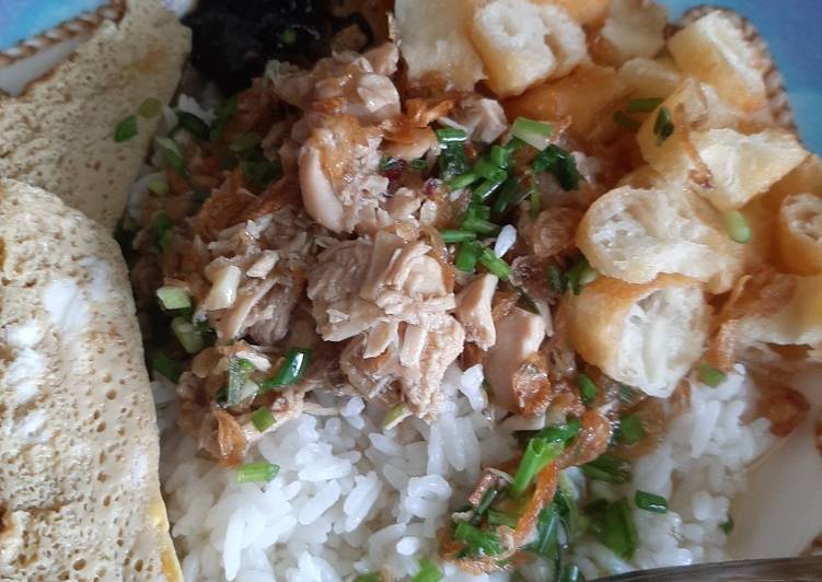 Resep Nasi Bakmoy Anti Gagal
