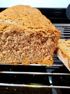 Una foto de Pan casero con omega-3