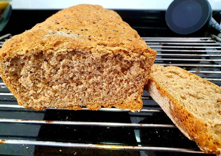 Pan casero con omega-3