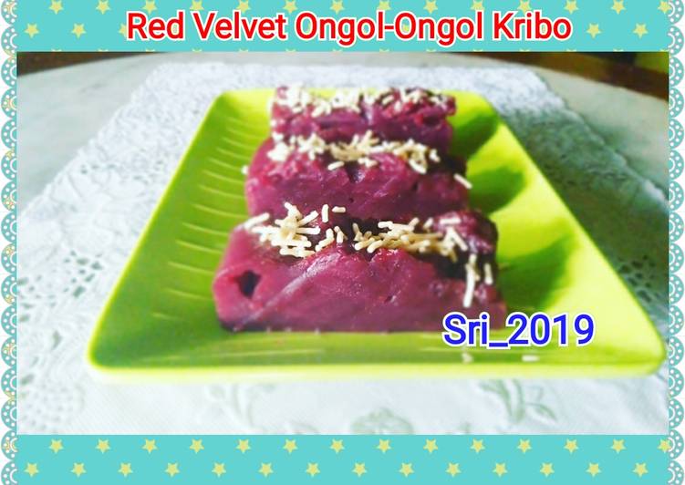 Resep Red Velvet Ongol Ongol Kribo Yang Gurih