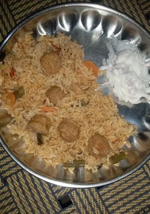 காய்கறி சாதம் செய்முறை முக்கிய புகைப்படம்