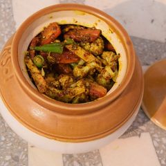 Gobhi gajar mix pickle A picture of Gobhi gajar mix pickle.