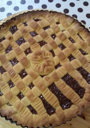 Una foto de Pastafrola dulce/ leche