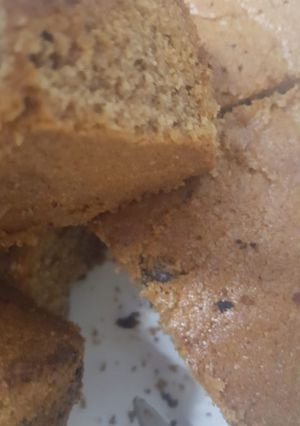 A picture of Chocolate chip cake - Jiko.