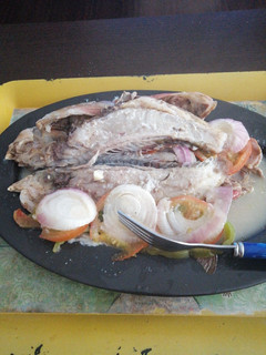 Una foto de Viejas (Pez Loro) en Papillote