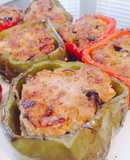 Ớt chuông nhồi thịt