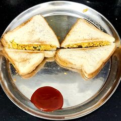 Paneer Sandwich A picture of Paneer Sandwich.