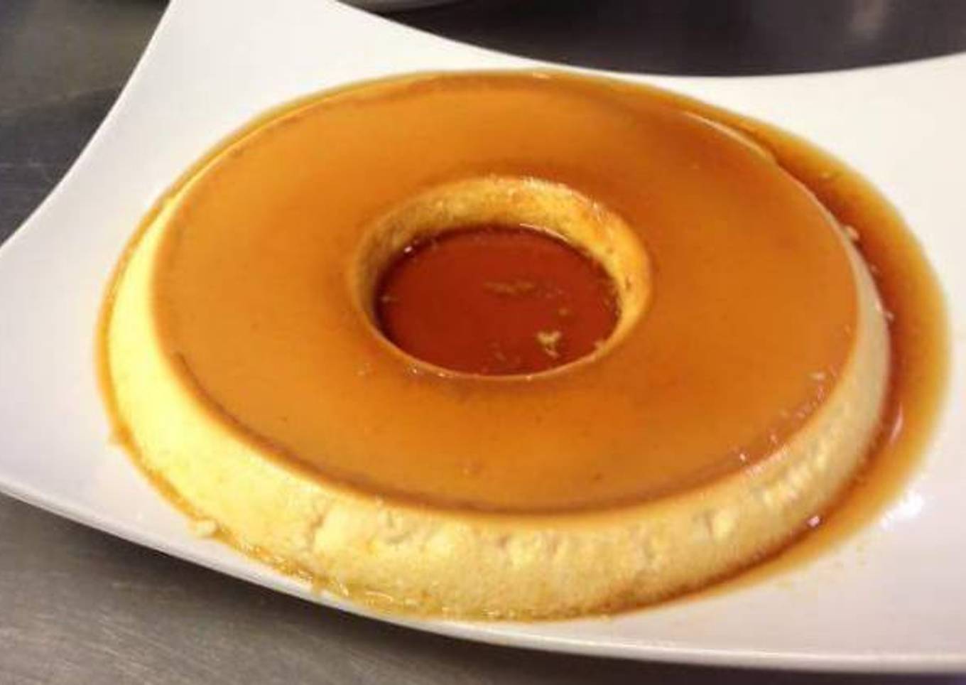 Flan de Coco