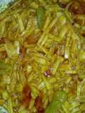 Tarro root or eddoe