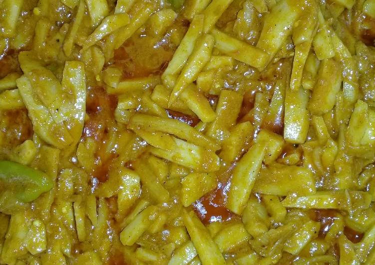 How to Prepare Award-winning Tarro root or eddoe