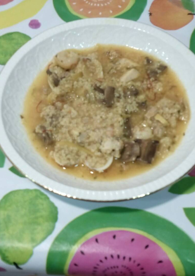 Una foto de Cous cous del puerto