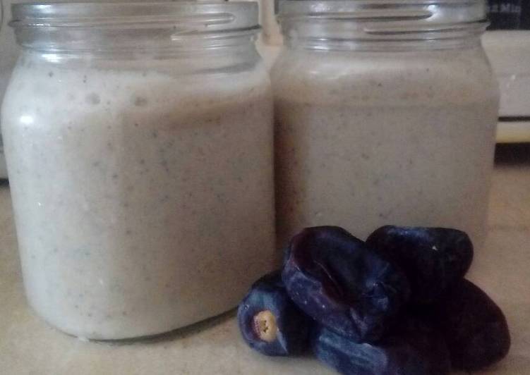 Resep Jus Susu Kurma oleh Indri Sya'banita - Cookpad