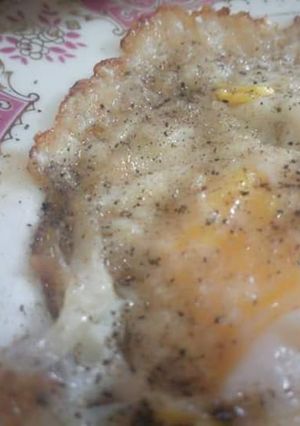 A picture of Half Egg Fry.