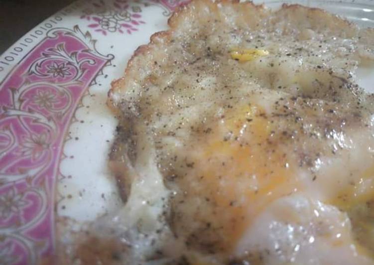 Half Egg Fry