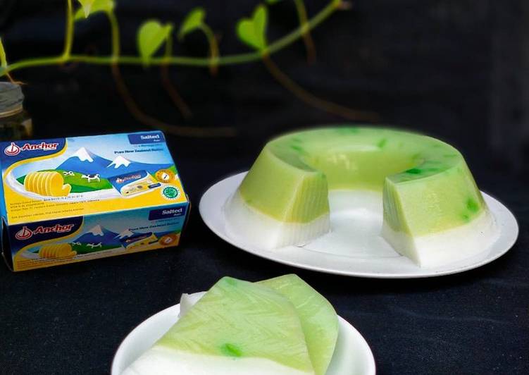 Pudding Butter Coconut