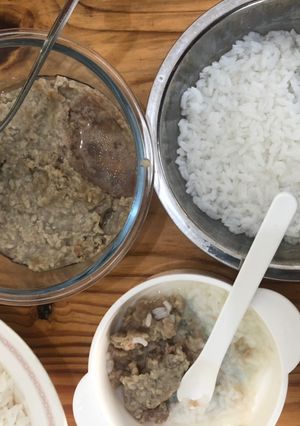 Foto resep MPASI BB Booster Tim Daging Sapi