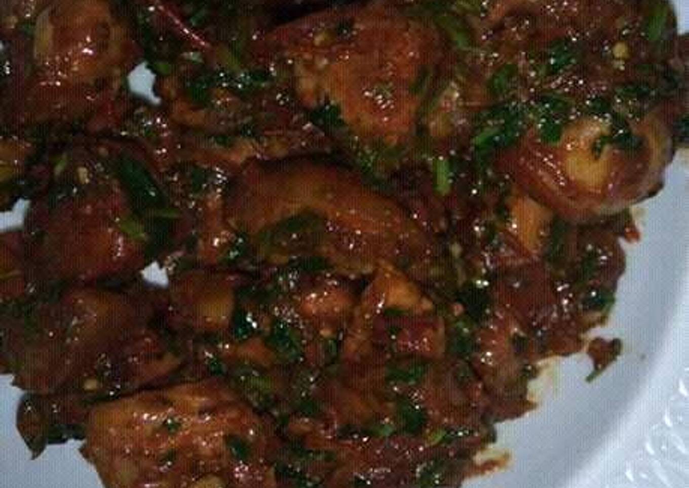 Wet fry Pork