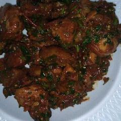 A picture of Wet fry Pork.