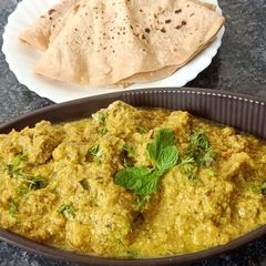 A picture of Mutton Afghani.
