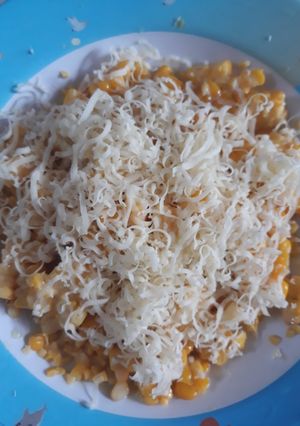 Foto resep Jasuke (jagung,susu,keju)