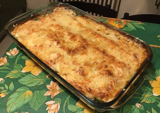 Recette Gratin de poireaux à l'emmental