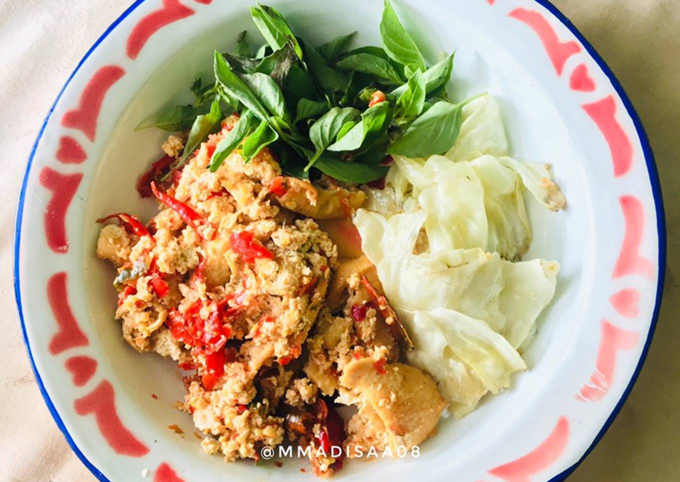 Tahu Geprek