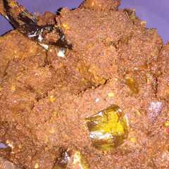 A picture of Rendang padang.