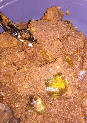 Foto resep Rendang padang