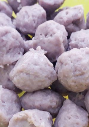 Foto resep Bakso sapi pake blender