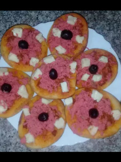 صورة لوصفة ميني بيتزا