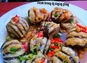 Foto resep Steam terong dg daging ikan giling