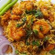 প্রন্ বিরিয়ানী (Prawns Biryani recipe in Bengali)