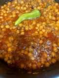 White chickpeas gravy, 🍲🥘