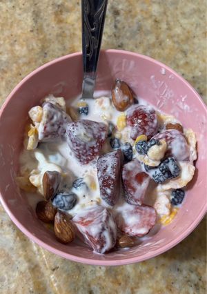 Una foto de Desayuno/ merienda saludable