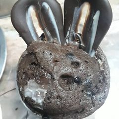 A picture of Chocolate mug cake.