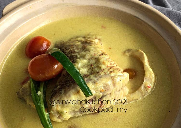 Ikan Merah Gulai Lemak Kuning, Viral