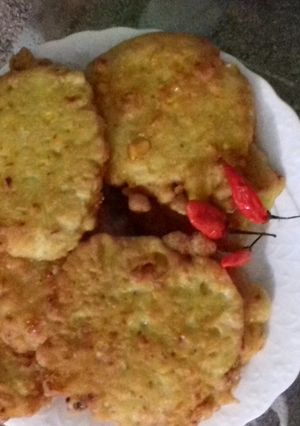 Foto resep Bakwan jagung renyah