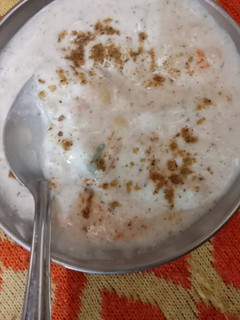 A picture of Masala Curd.