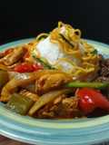 Mini Tumpeng Nasi Putih