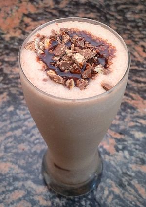 A picture of KitKat Shake 📌.