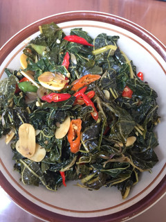 Foto resep Oseng Daun Pepaya #SelasaBisa