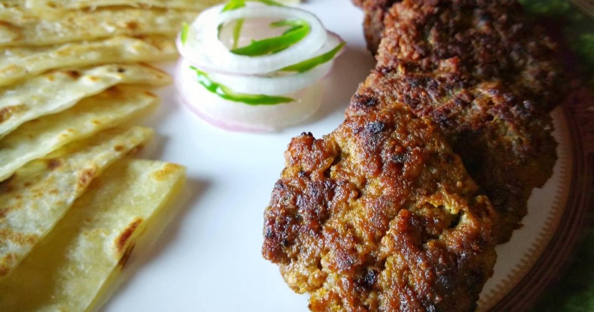 Galouti Kebab Recipe by Sneha Paul Cookpad