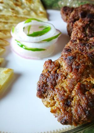 A picture of Galouti Kebab.