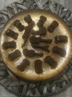 Una foto de Bombones con naranja dulce y manteca de coco