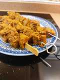 Pinchos morunos de vanguardia