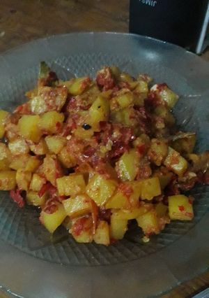 Foto resep Sambel Goreng Kentang